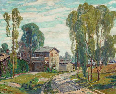 A Home along a Tree-shadowed Road