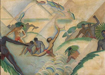 Bora Bora, 1920