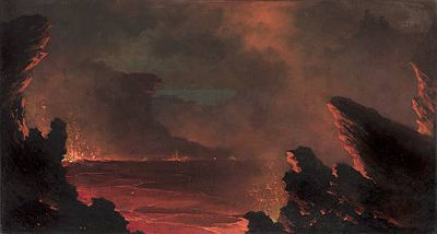 Kilauea Volcano, 1886