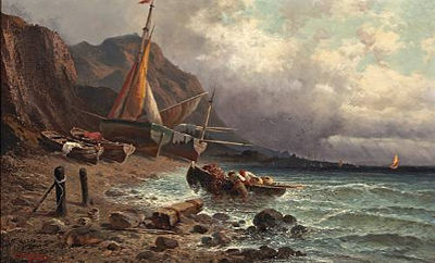 Bringing the Boats Ashore