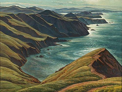 North of the Golden Gate by Ray Stanford Strong - Auction record, sale price, and art valuation. Compare with similar artists and explore comparable artworks.