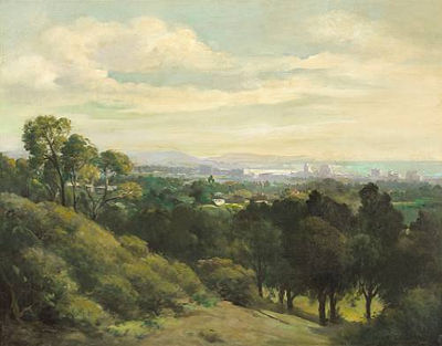 Scenic View, Will Rogers Ranch