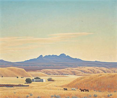 Arizona Grasslands by Edith Anne Hamlin - Auction record, sale price, and art valuation. Compare with similar artists and explore comparable artworks.