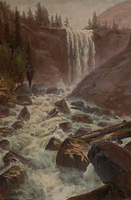 Vernal Falls, Yosemite