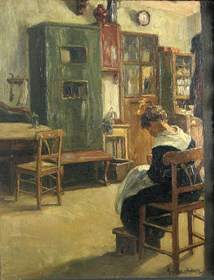 Sample artwork by Gottfried Bachem (1866 - 1942), known for painting - View similar artists and auction records