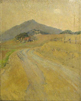A COUNTRY ROAD