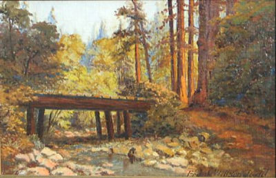 Skunk Train Trestle, Mendocino