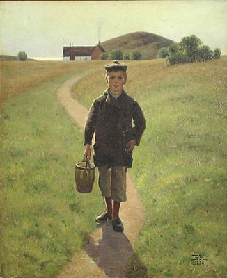 Off to school