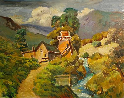 Ancient Water Tower (No. 539); Country Homes (2)