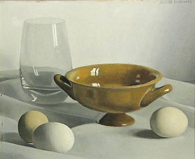 STILL LIFE WITH EGGS