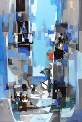Marcel Mouly - artist photo for art wanted listing (San Leandro, CA)