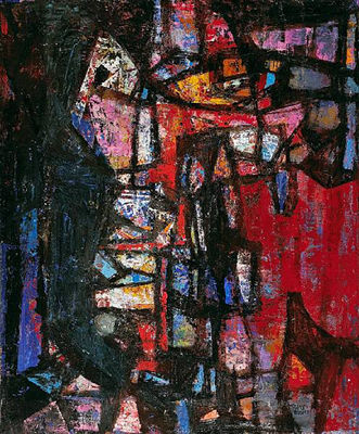 8 DEC 1955 by Horst Trave - Auction record, sale price, and art valuation. Compare with similar artists and explore comparable artworks.