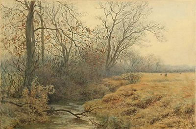 Sample artwork by Wilmot Pilsbury (1840 - 1908), known for land-and townscape painting - View similar artists and auction records