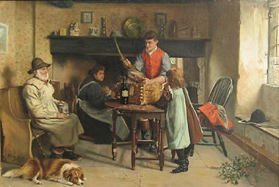 The christmas hamper