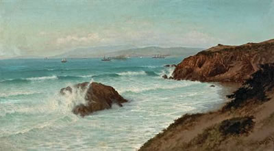 ENTRANCE TO THE GOLDEN GATE