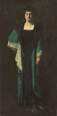 PORTRAIT OF MRS. EARL CUMMINGS