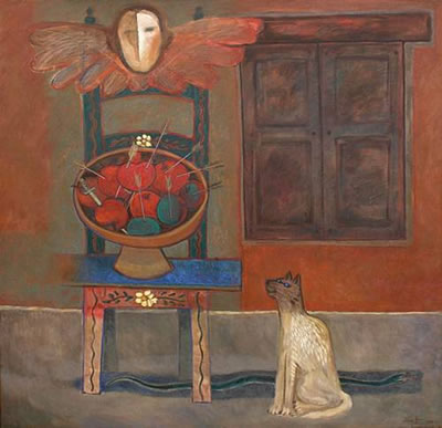LA SILLA Y EL GATO