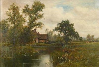 Sample artwork by Wiggs FJ Kinnaird (1875 - 1915), known for painting - View similar artists and auction records
