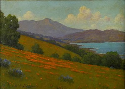 "Mount Tamalpais and San Francisco Bay" by William Barr - Auction record, sale price, and art valuation. Compare with similar artists and explore comparable artworks.