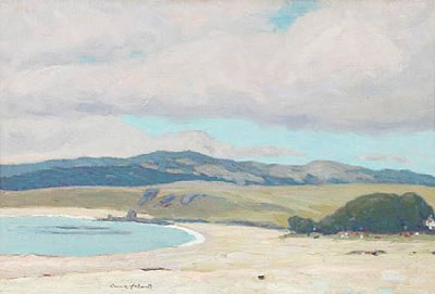 Monterey Bay by Clark Hobart - Auction record, sale price, and art valuation. Compare with similar artists and explore comparable artworks.