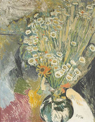Still life with flowers, 1958