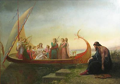 EVENING, OR LOST ILLUSIONS (AFTER CHARLES GLEYRE) by Louis Guedy - Auction record, sale price, and art valuation. Compare with similar artists and explore comparable artworks.