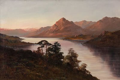 A view of Loch Tummel