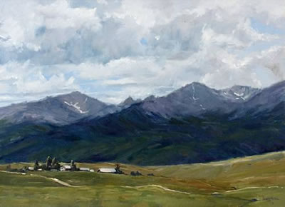 Westcliff Afternoon, 1992 by Dean Mabe - Auction record, sale price, and art valuation. Compare with similar artists and explore comparable artworks.