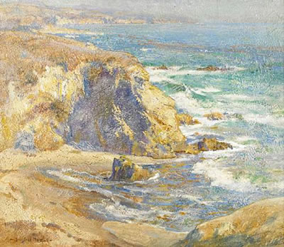 REFUGIO COAST by Douglass Ewell Parshall - Auction record, sale price, and art valuation. Compare with similar artists and explore comparable artworks.