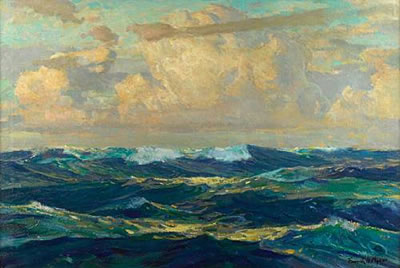 EVENING SPLENDOR by Frank Harmon Myers - Auction record, sale price, and art valuation. Compare with similar artists and explore comparable artworks.
