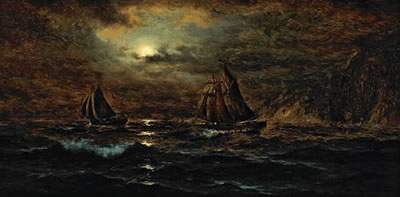 "THE CAPTURE OF THE SMUGGLER CORNWALL"