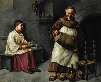 Sample artwork by Raffaele Frigerio (1875 - 1948), known for painting - View similar artists and auction records