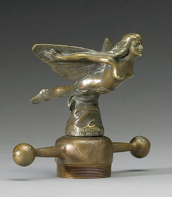 "Femme Papillon" mascot