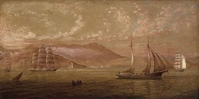 Boats on San Francisco Bay