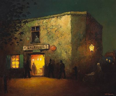 "The Calaveras Bar, Old San Andreas"