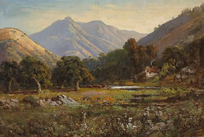 Mt. Tamalpais by Henry Gremke - Auction record, sale price, and art valuation. Compare with similar artists and explore comparable artworks.