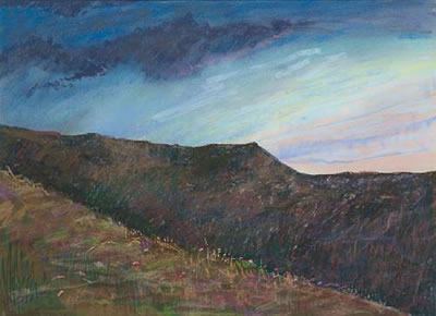 Light Shaft Landscape