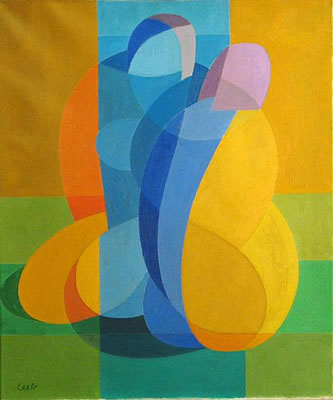 Femmes Statufiées, 1935