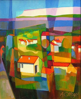 Paysage de la Sainte Victoire