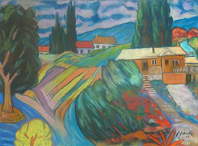 Sweeping landscape, 2003