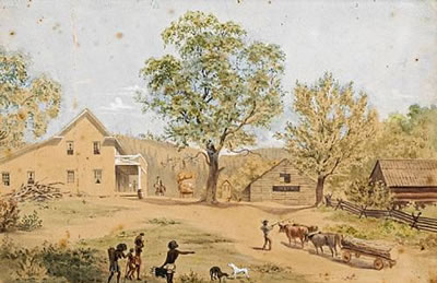 Mother Lode Inn, circa 1850