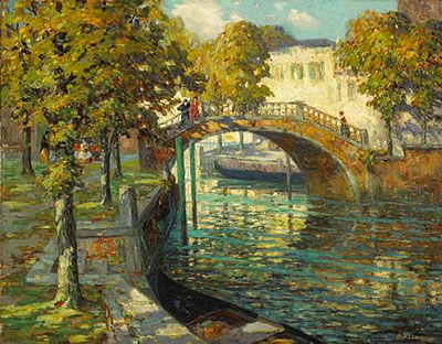 Canal scene