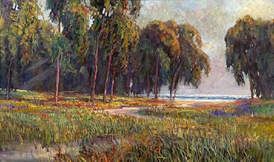 Path to the coast, 1992 by William Ballantine Dorsey - Auction record, sale price, and art valuation. Compare with similar artists and explore comparable artworks.