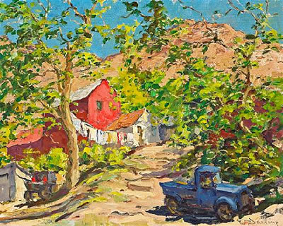 Laundry day by William Sandorhaji Darling - Auction record, sale price, and art valuation. Compare with similar artists and explore comparable artworks.