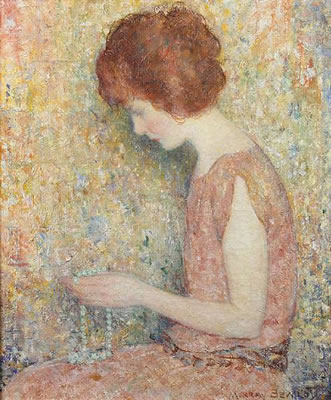 The green necklace