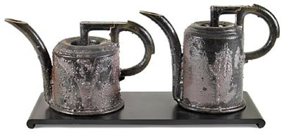 Cadent Teapot Diptych, 1988