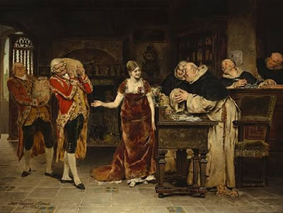 The donation by Antonio Casanova Y Estorach - Auction record, sale price, and art valuation. Compare with similar artists and explore comparable artworks.