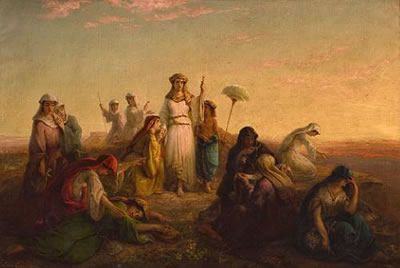 The women of Egypt pleading with Thermutis, daughter of the Pharaoh by Louis Lang - Auction record, sale price, and art valuation. Compare with similar artists and explore comparable artworks.