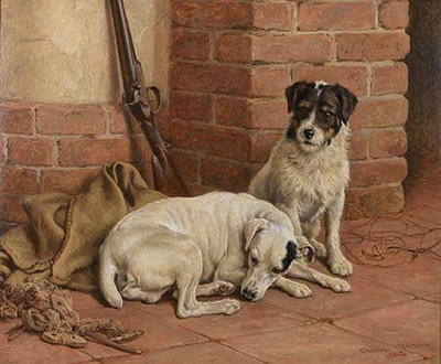 The gamekeeper's companions