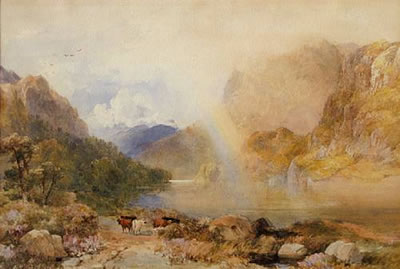 Landscape by William Bennett - Auction record, sale price, and art valuation. Compare with similar artists and explore comparable artworks.